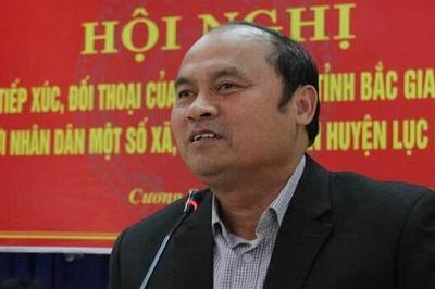 Kỷ luật cảnh cáo 2 nguyên lãnh đạo tỉnh Bắc Giang