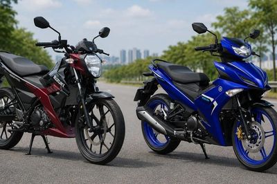 Đắt hơn 2 triệu đồng, Yamaha Exciter GP có 'đáng mua' hơn Suzuki Satria Pro?