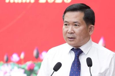 Ông Đinh Văn Nơi giữ chức Phó bí thư Tỉnh ủy An Giang, kiêm Bí thư Đảng ủy Đặc khu Phú Quốc
