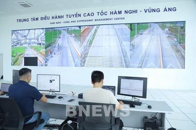 Thu phí 5 tuyến cao tốc Bãi Vọt - Cam Lộ từ 20 giờ ngày 15/7