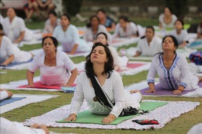 Ấn Độ và giấc mơ 'nền kinh tế yoga'