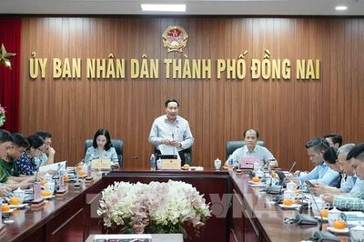 Đồng Nai kiến nghị gỡ vướng đất đai để tăng tốc dự án hạ tầng