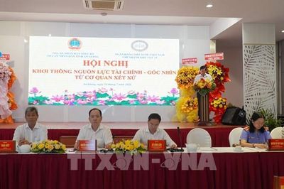 An Giang hiến kế phá 'cục máu đông' nợ xấu ngân hàng