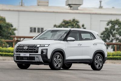 Hyundai Creta liên tiếp tăng doanh số