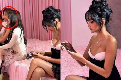 Hoàng Thùy và Lan Khuê chạm mặt ở sự kiện, phản ứng sau đó gây chú ý