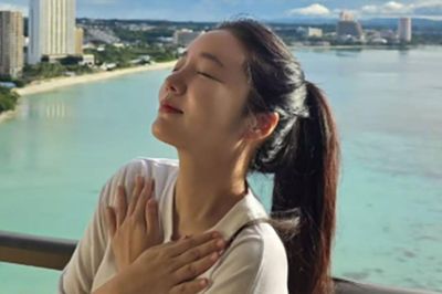 Moon Ji In háo hức trước ngày sinh con đầu lòng