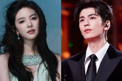 Chương Nhược Nam được đồn đóng cặp Trương Lăng Hách trong Thứ Đường