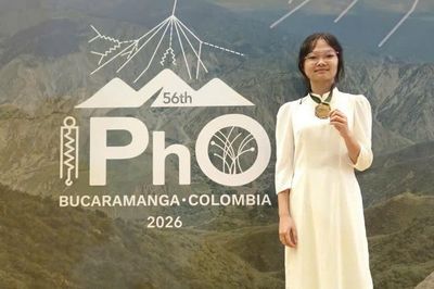 Nữ sinh mê khám phá những hiện tượng quanh mình giành Huy chương Vàng Olympic Vật lí quốc tế