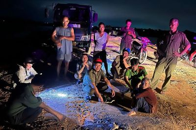 Tìm thấy cụ bà sau 3 ngày mất liên lạc