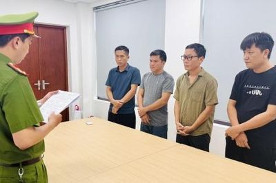 Thành phố Huế: Khởi tố, bắt tạm giam 4 đối tượng cá độ bóng đá