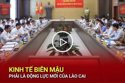 Kinh tế biên mậu phải là động lực mới của Lào Cai