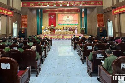 Thành lập Hội Cựu Công an Nhân dân xã Hậu Lộc