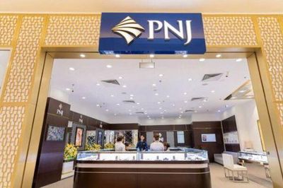 Cổ phiếu PNJ tăng trần, khối ngoại mua ròng 1,5 triệu đơn vị