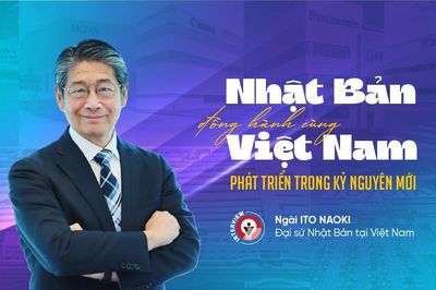 Nhật Bản đồng hành cùng Việt Nam phát triển trong kỷ nguyên mới