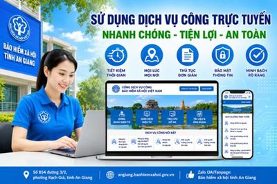 Giao dịch trực tuyến bảo hiểm xã hội, bảo hiểm y tế, bảo hiểm thất nghiệp: Nhanh hơn, thuận tiện hơn, tiết kiệm hơn