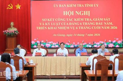 11 tổ chức Đảng và 178 đảng viên bị kỷ luật trong 6 tháng đầu năm
