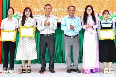36 đảng viên mới ở Hòn Đất hoàn thành lớp bồi dưỡng lý luận chính trị