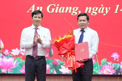 Trung tướng Đinh Văn Nơi giữ chức Phó Bí thư Tỉnh ủy An Giang
