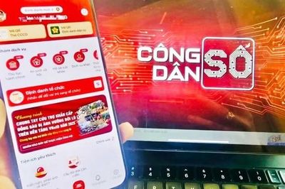 Công dân tích hợp 5 loại thông tin, giấy tờ VNeID được miễn, giảm phí, lệ phí