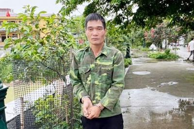 Công an phường Phương Liễu: Làm rõ vụ trộm cắp hàng chục mét dây cáp điện chiếu sáng hồ điều hòa
