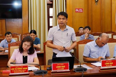 Ủy ban Kinh tế và Tài chính thẩm tra Luật Hỗ trợ doanh nghiệp tại Bắc Ninh