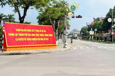 Đẩy mạnh tuyên truyền chủ trương thành lập thành phố Bắc Ninh trực thuộc Trung ương