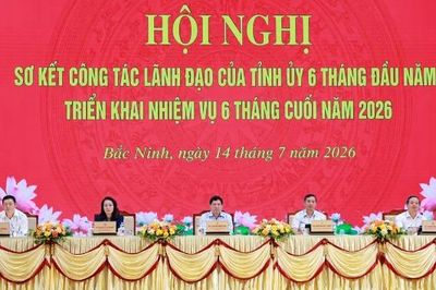 Bắc Ninh đặt mục tiêu tăng trưởng 12-13,5%, tăng tốc xây dựng thành phố trực thuộc Trung ương