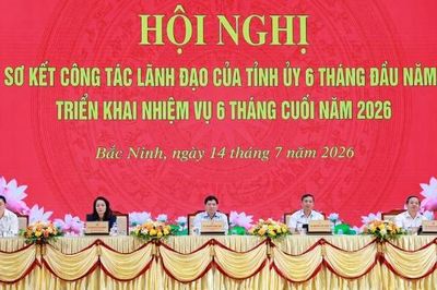Bắc Ninh đặt mục tiêu tăng trưởng 12-13,5%, thúc đẩy xây dựng thành phố trực thuộc Trung ương
