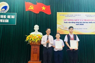 Gieo mầm văn học thiếu nhi