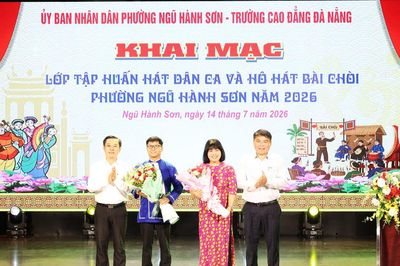 Ngũ Hành Sơn phát huy giá trị Bài chòi trong cộng đồng