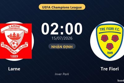 Nhận định Larne vs Tre Fiori: đội hình dự kiến