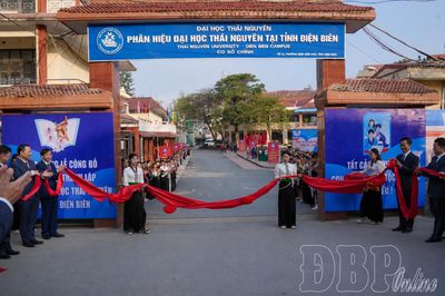 Khởi đầu giáo dục đại học tại Điện Biên