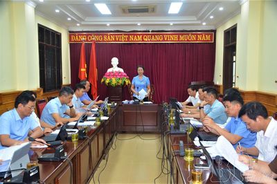 Ban Kinh tế - Ngân sách thẩm tra dự thảo nghị quyết trình kỳ họp HĐND tỉnh