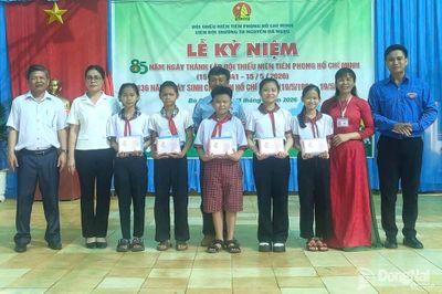 Bù Đăng trở thành xã thứ 2 tại Đồng Nai cấp phát miễn phí sách giáo khoa cho học sinh