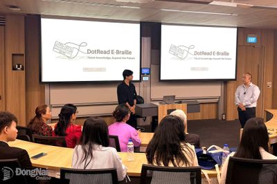 Giảng viên, sinh viên Trường đại học Lạc Hồng gọi vốn dự án công nghệ tại Singapore