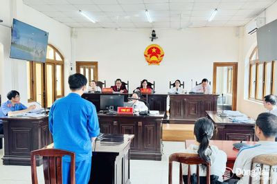Lãnh án vì sử dụng 2 giấy chứng nhận quyền sử dụng đất giả để lừa vay tiền