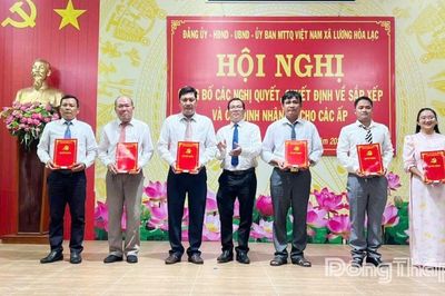 Xã Lương Hòa Lạc: Ổn định bộ máy, đổi mới phong cách phục vụ Nhân dân