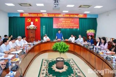 Đồng Tháp: Đẩy mạnh chuyển đổi số trong các cơ quan Đảng