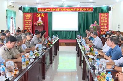 Thi hành án dân sự tỉnh Gia Lai gặp mặt kỷ niệm 80 năm ngày truyền thống