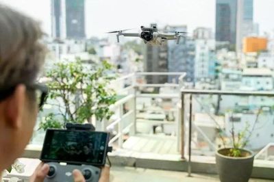 Quay phim, chụp ảnh bằng drone, flycam được quản lý bằng mã định danh từ ngày 20-7