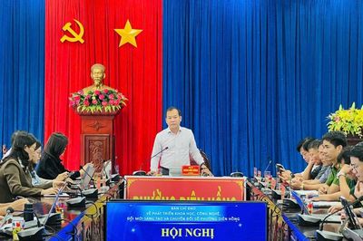 Phường Diên Hồng xây dựng lộ trình phát triển theo định hướng đô thị thông minh