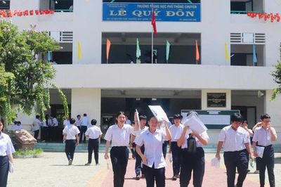 Điều chỉnh thời gian xác nhận nhập học lớp 10 từ 18-7 đến hết ngày 20-7