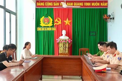 Xử lý các trường hợp chở quá số người quy định tại xã đảo Nhơn Châu