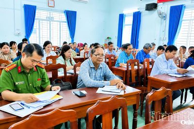 Xã Phước Hữu triển khai chương trình khám sức khỏe miễn phí cho người dân