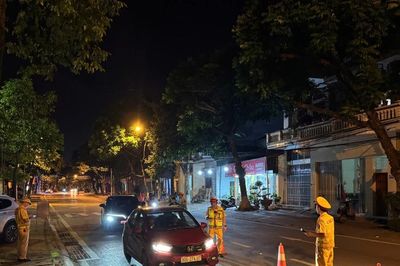 Đội Cảnh sát giao thông đường bộ số 1 xử lý hơn 9.000 trường hợp vi phạm trong 6 tháng đầu năm 2026