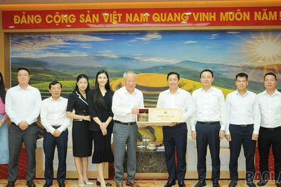Bí thư Tỉnh ủy Dương Quốc Huy làm việc với Công ty Cổ phần Tập đoàn Thái Bình Dương