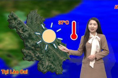 Dự báo thời tiết đêm 14 và ngày 15/7