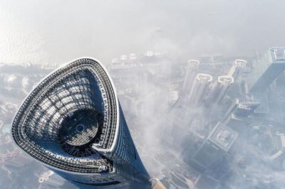 Shanghai Tower: Kiến trúc xoắn 120 độ và kỹ thuật giảm 24% sức gió của tháp cao thứ 2 thế giới