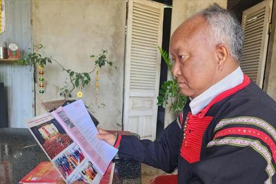 Già làng Da Cát Hà Dương - cầu nối ý Đảng, lòng dân