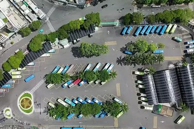 TP.HCM đề xuất xây 4 bãi đậu xe cao tầng thông minh tại các bến xe buýt nội đô